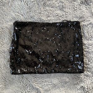 Superdown Sequin Skirt